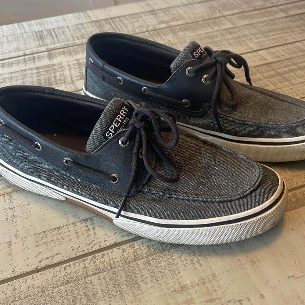 Sperry boat shoes